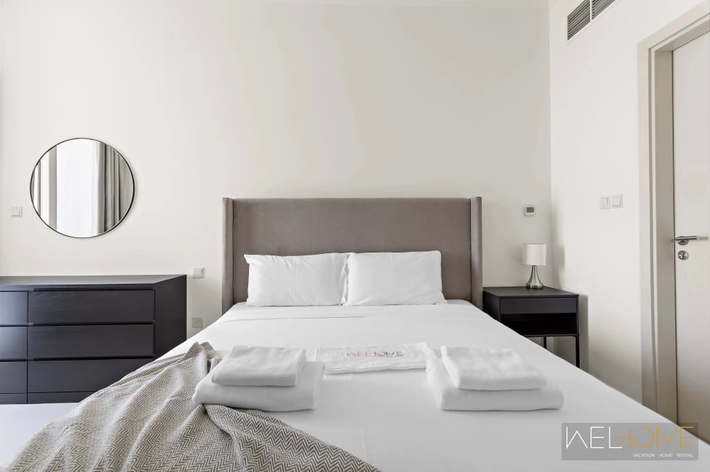 WelHome - Breathtaking 1BR Apt with Balcony and City View Apartments - photo 15