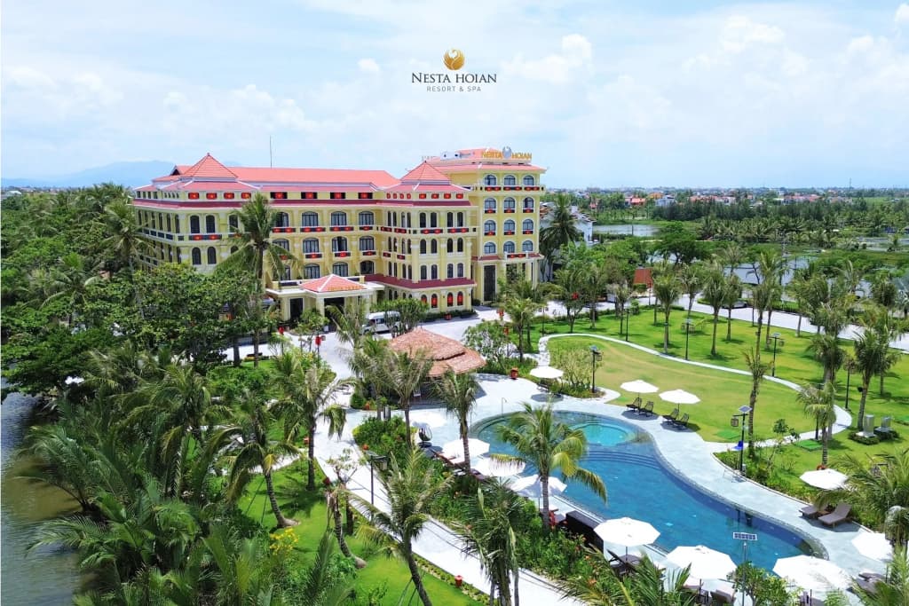 Nesta Hoian Spa Resort - photo 1