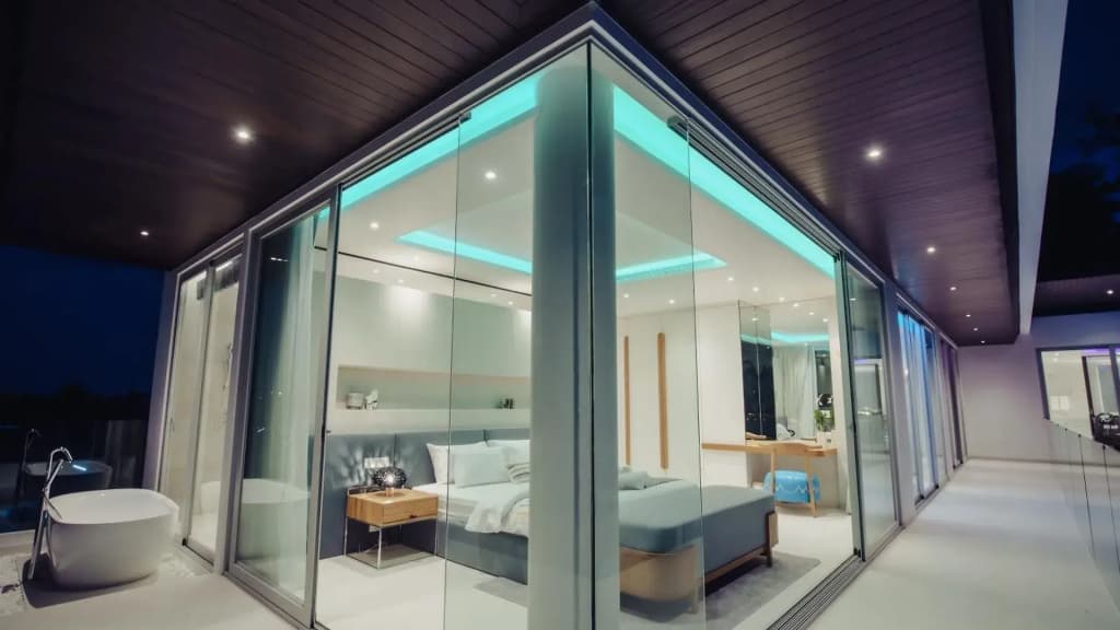 Luxury Infinity Pool Villa in Nai Harn Villa - photo 2