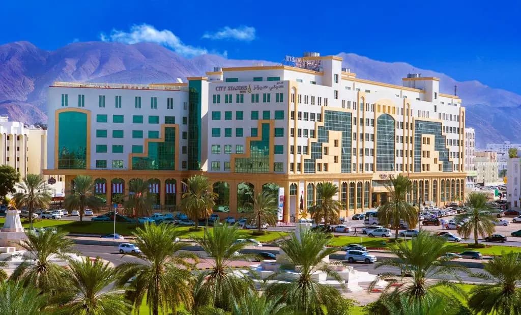 City Seasons Muscat Hotel - photo 2