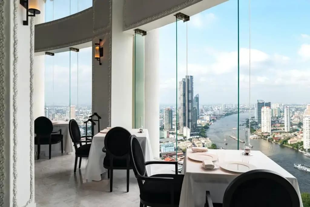 Tower Club at lebua Hotel - photo 41
