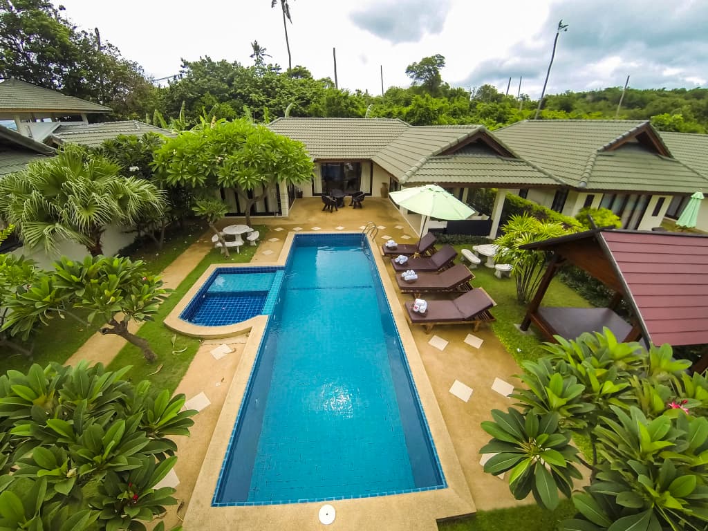 Idyllic Samui Oceanfront Resort and Villas - photo 14