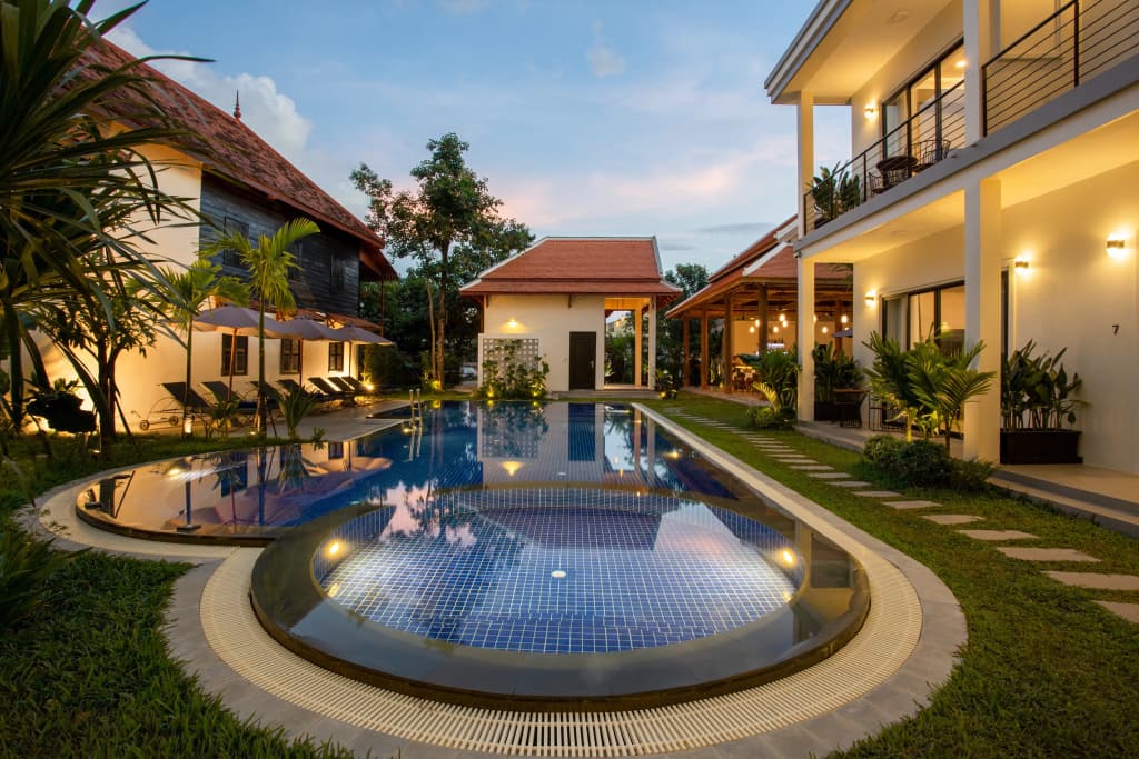 Pavillon d'Angkor Hotel - photo 7