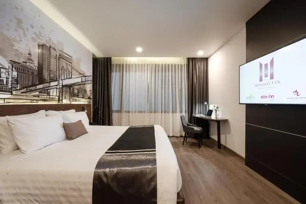 Hotel Manhattan Sukhumvit Bangkok - photo 21