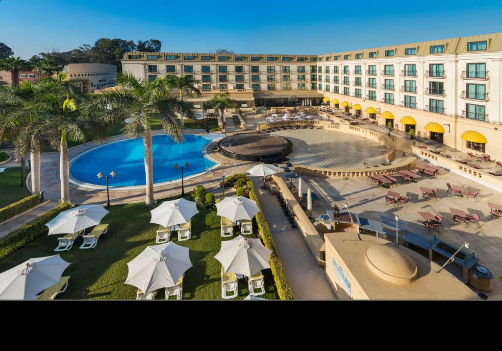 Concorde El Salam Cairo Hotel & Casino - photo 5