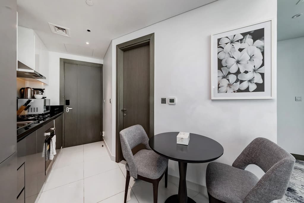 Modern Studio At Damac Maison Prive Apartments - photo 14