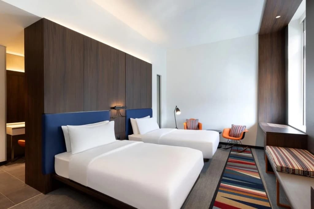 Aloft Al Mina - photo 17