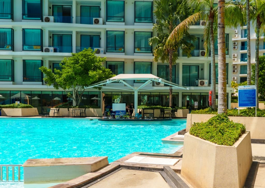 Lovely studio 5 stars Hotel La Vita Flat - photo 15