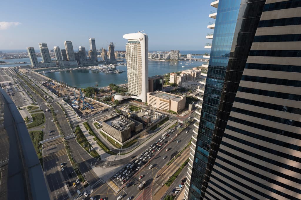 Odnokomnatnye v Princess Tower, Dubai Marina Apartments - photo 30