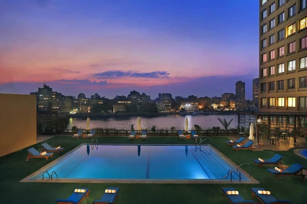 Cairo World Trade Center Hotel & Residences - photo 26