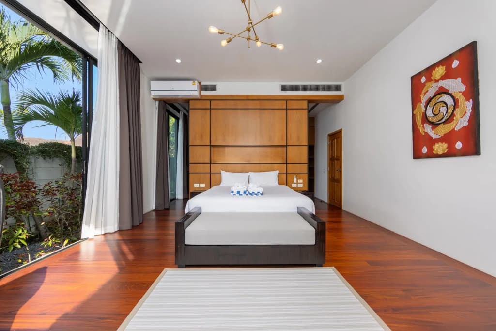 Aroha Villa with Private Pool Near Nai Harn Beach Villa - photo 41