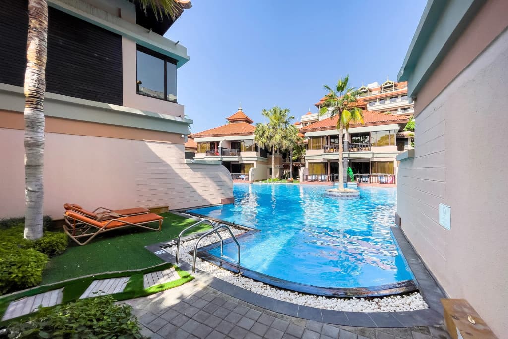 Tropical at Royal Amwaj with Private Beach Apartment - photo 8