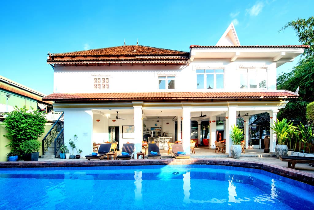 Residence Wat Damnak Hotel - photo 5