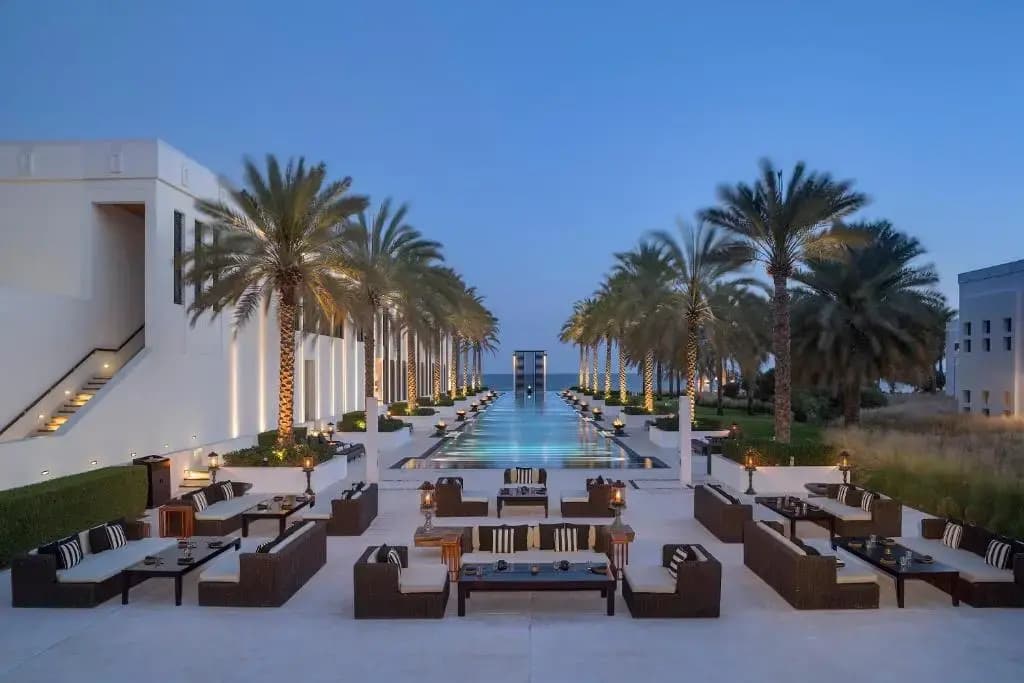 The Chedi Muscat Hotel - photo 11