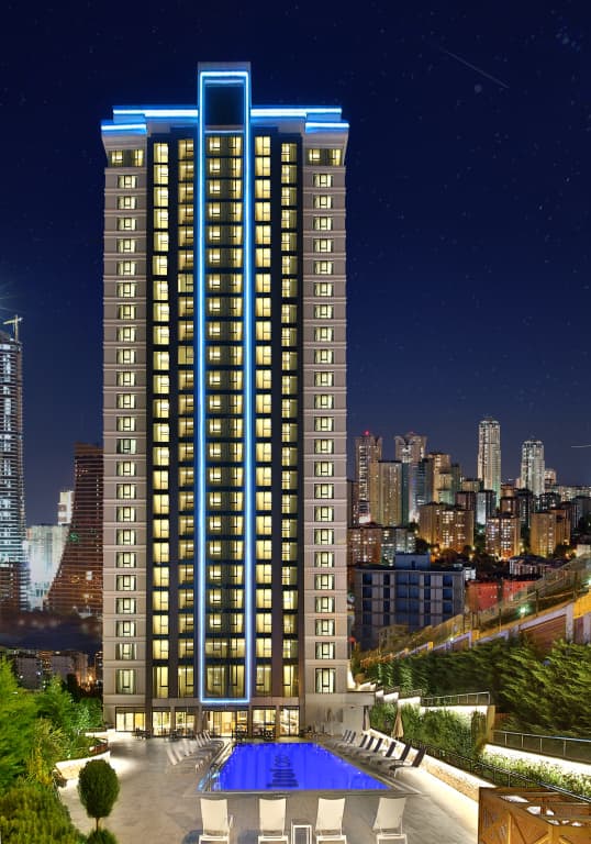 Bof Hotels Ceo Suites Ataşehir Hotel - photo 4
