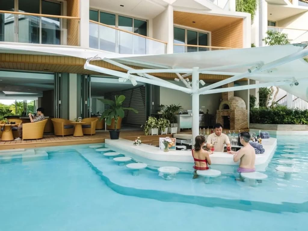 Wyndham Grand Nai Harn Beach Phuket - photo 6