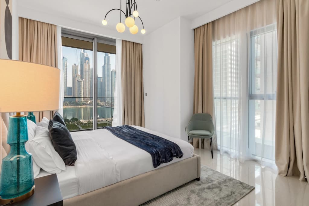 Beach Isle Tower 1 Spalnya Apartments - photo 4