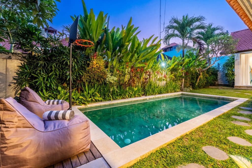 Jungle Amaranth Canggu – Exclusive 3BR Retreat with Pool, Modern Amenities and Top Location Villa - photo 19