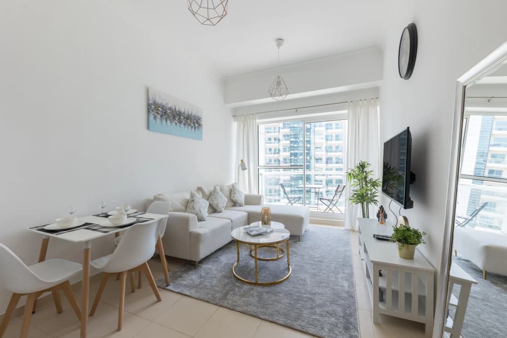 Odnokomnatnye v Mayfair Tower, Business Bay Apartments - photo 1