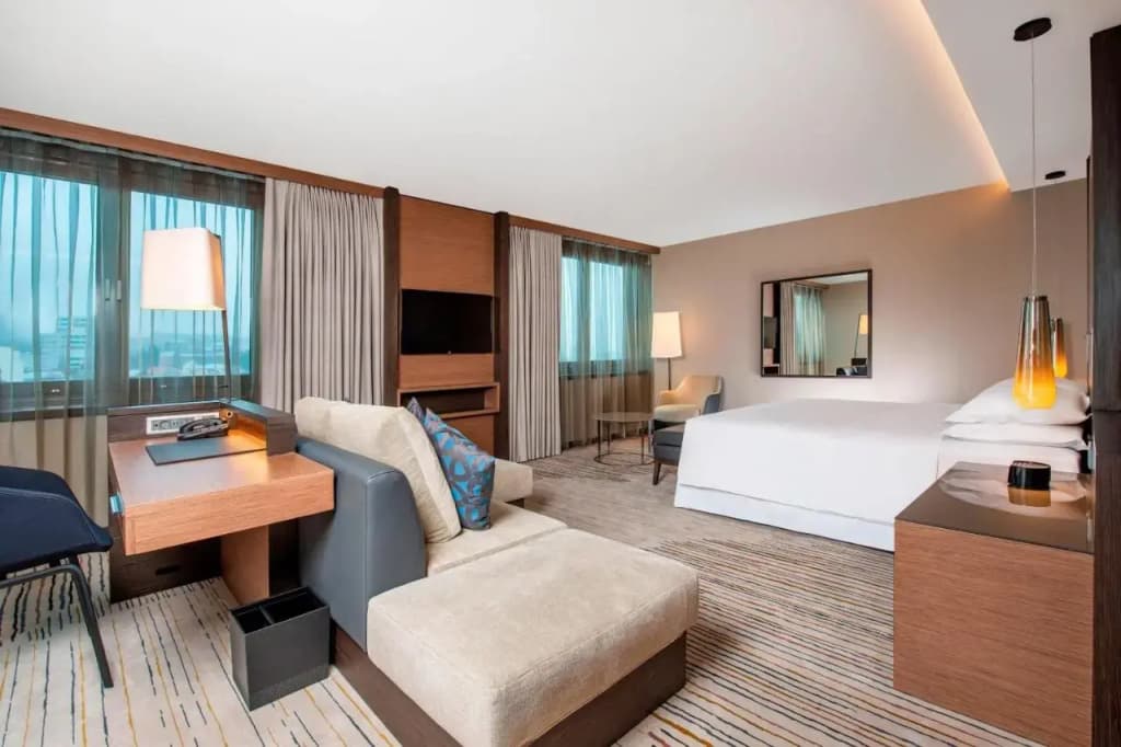 Sheraton Grand Tbilisi Metechi Palace Hotel - photo 15