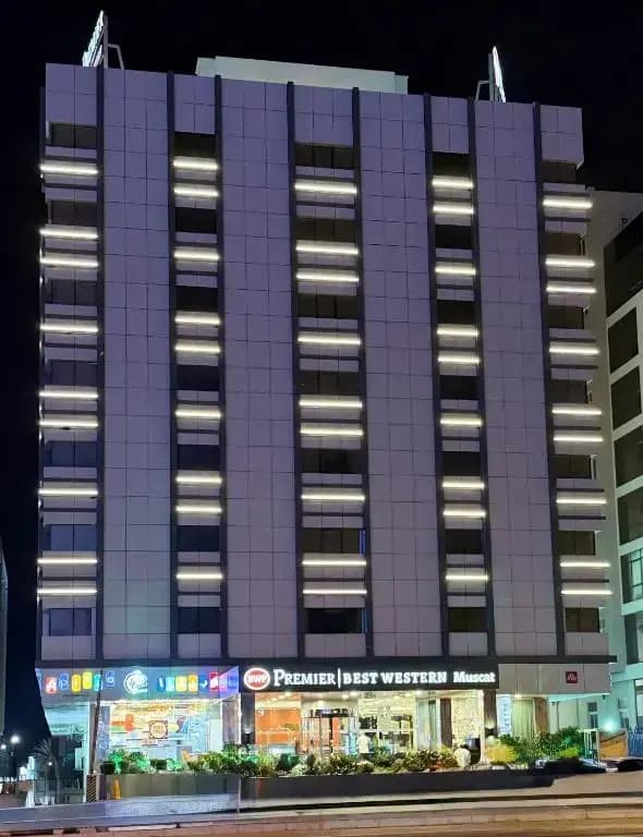 Best Western Premier Muscat Hotel - photo 16