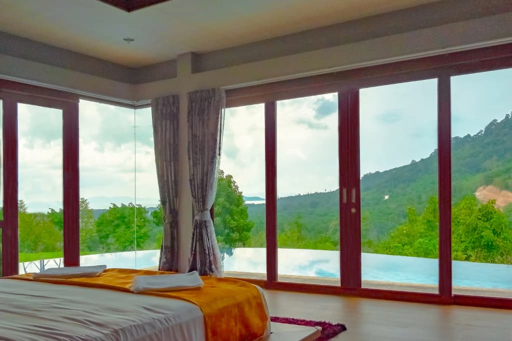 Ocean view Villa with Infinity Pool & King-bed - photo 4