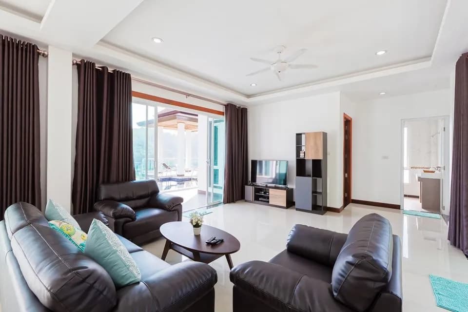 Panoramic Mountain View Villa Pool Kamala Beach - photo 2