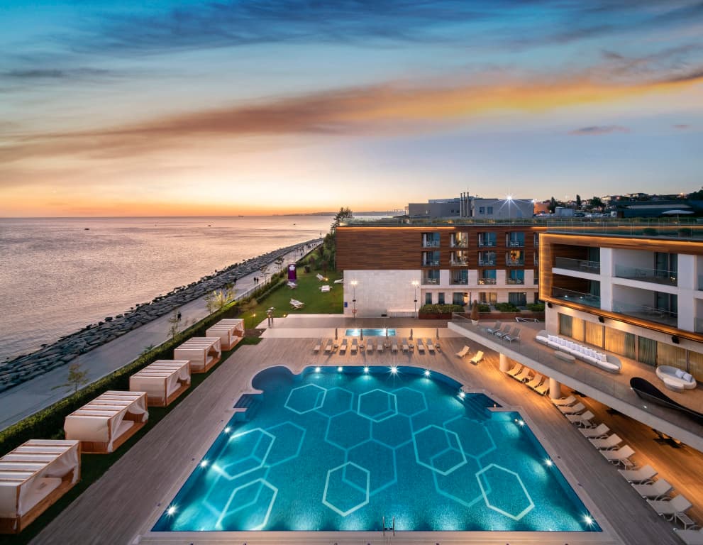 Crowne Plaza Istanbul Florya Hotel - photo 3
