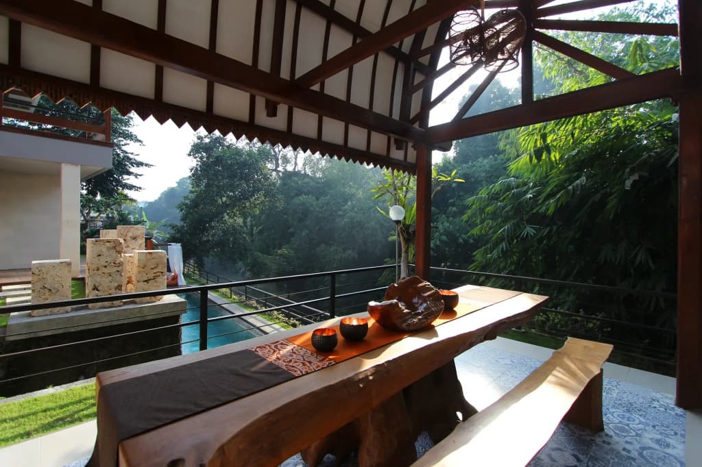 Little Ubud River View Villa - photo 5