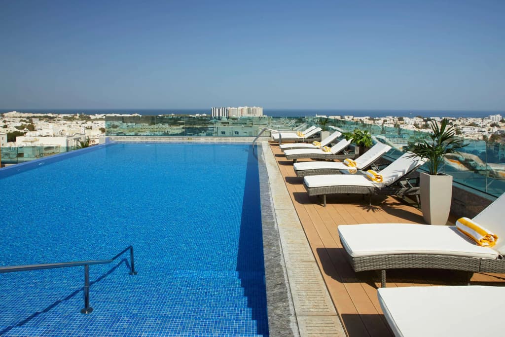 Hotel Royal Tulip Muscat Hotel - photo 22