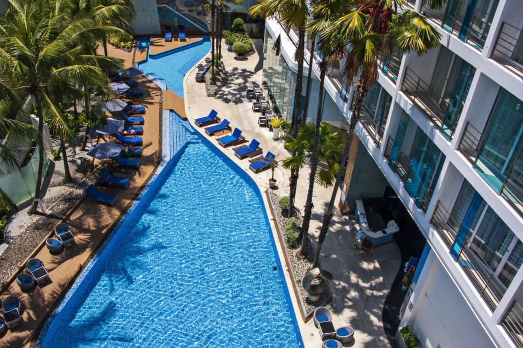 Hotel Baraquda Heeton Pattaya by Compass Hospitality - photo 10