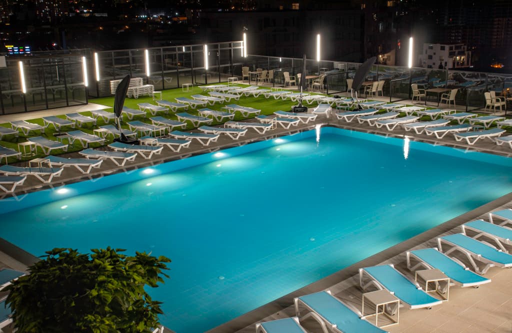 Hotel Beaumonde Garden - photo 9