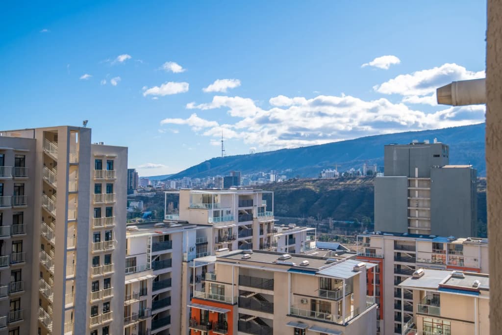 with Two Balconies & Views Apartments - photo 37