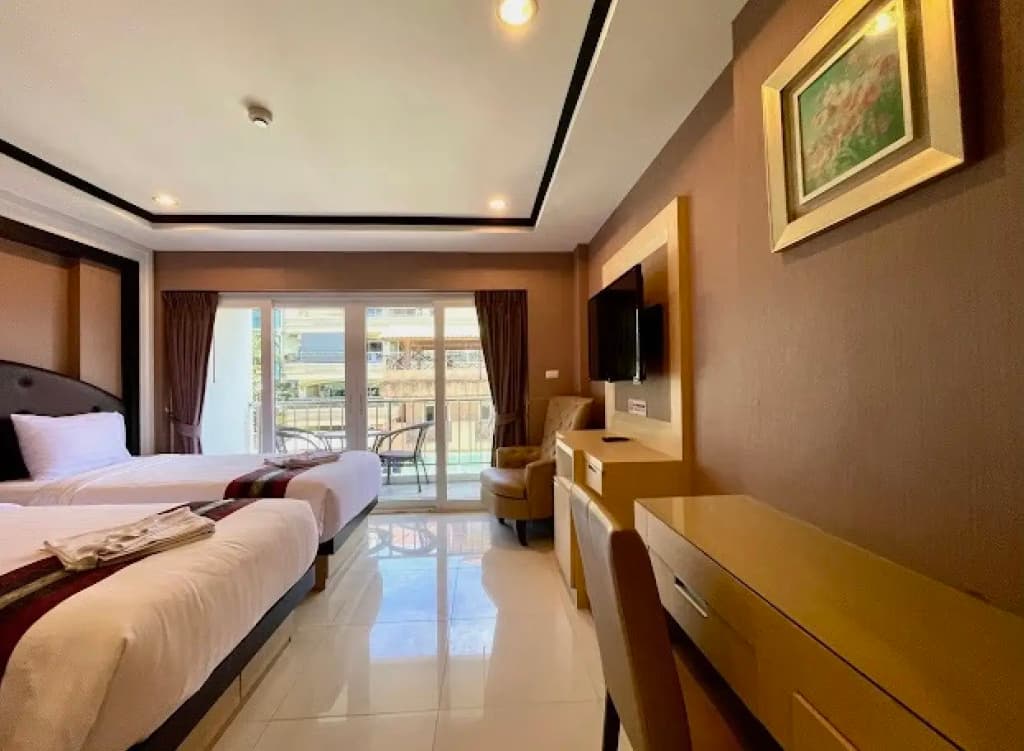 New Nordic Marcus Vip-5/216- Beautiful Studio In A Popular Area On The Praatamnak Hill Apartaments - photo 13