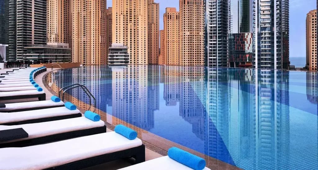 JW Marriott Marina - Lux Studio Apartments - photo 16