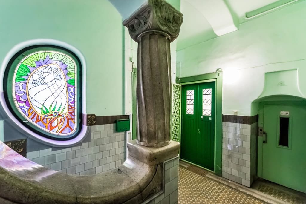 Art Nouveau Budapest Apartments - photo 17