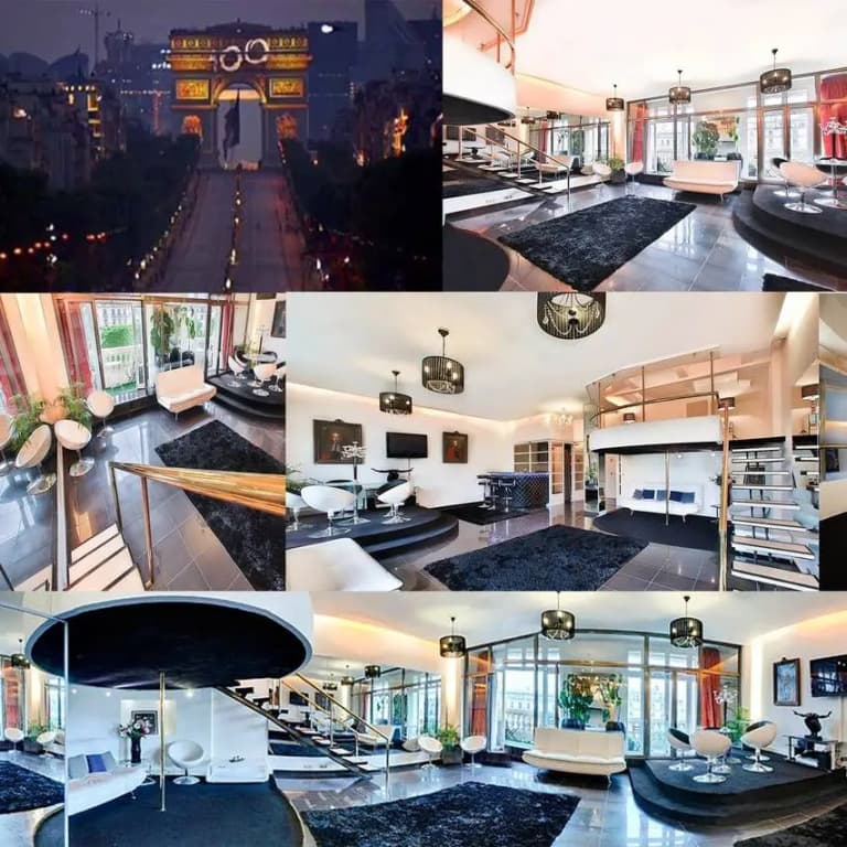 Up To 6 Fantastic View Paris Apartments - photo 8