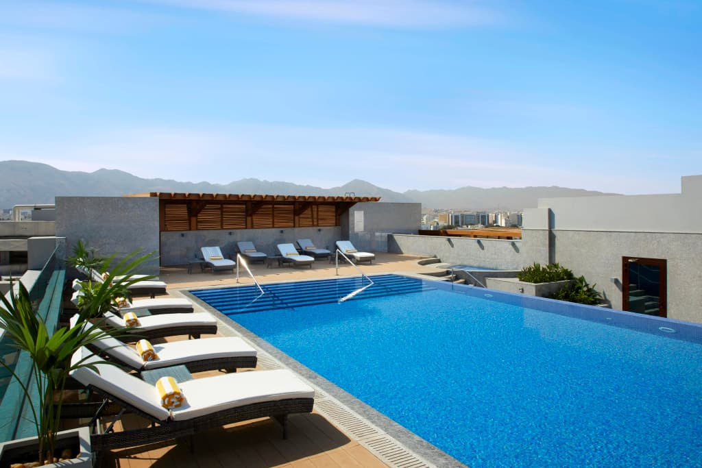 Hotel Royal Tulip Muscat Hotel - photo 23