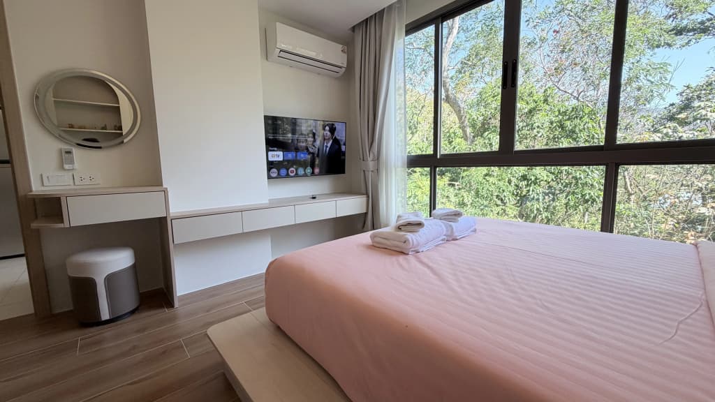 Idealny Otdykh Na Plyazhe Kamala V Novoy Kvartire S Basseynom Flat - photo 19