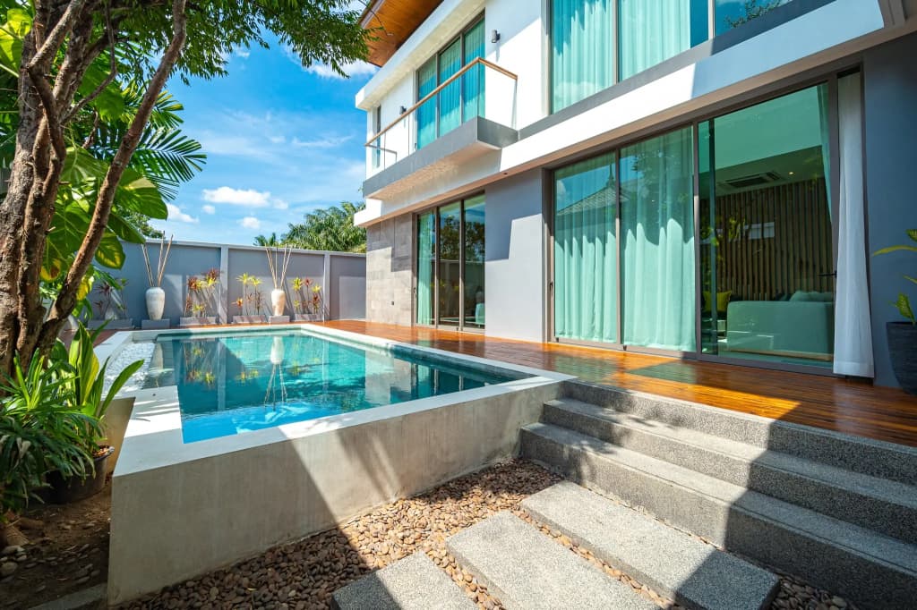 Teak 5 Bed Luxurious Pool 117 Villa - photo 43
