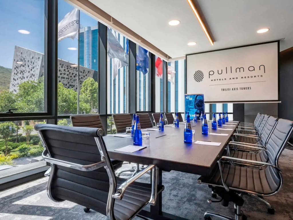 Hotel Pullman Tbilisi Axis Towers - photo 8