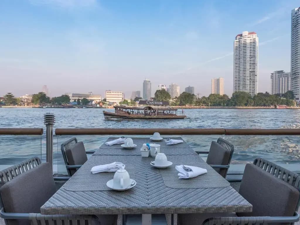 Chatrium Hotel Riverside Bangkok - photo 26