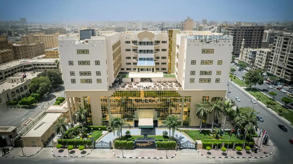 Hotel Triumph Plaza Hotel - photo 7