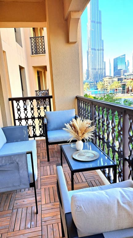 Palmbay 2BR Burj Khalifa View Apartments - photo 1