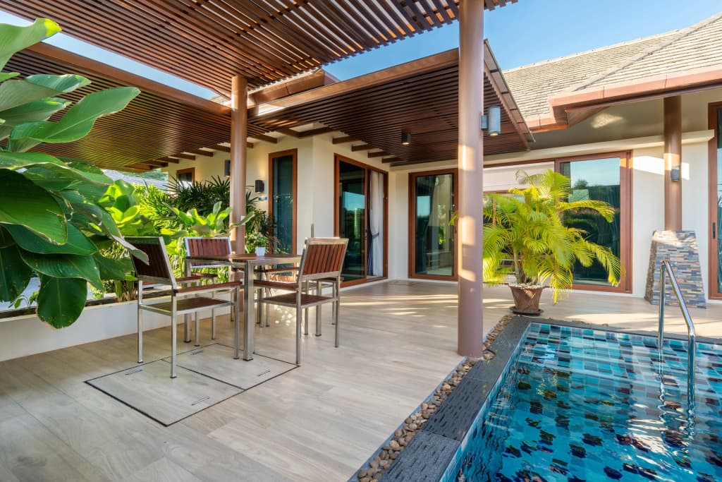 3BR Family Villa - Pool NaiHarn Rawai Villa - photo 2