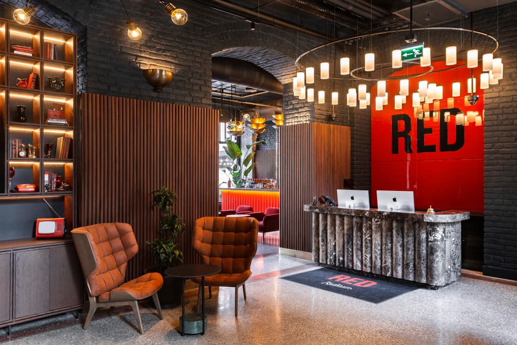 Hotel Radisson RED Tbilisi - photo 9