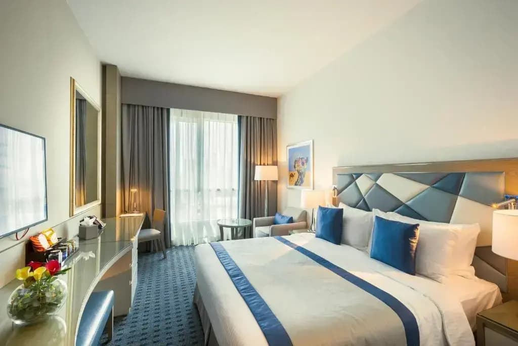 Gulf Inn Hotel Al Nasr - photo 11
