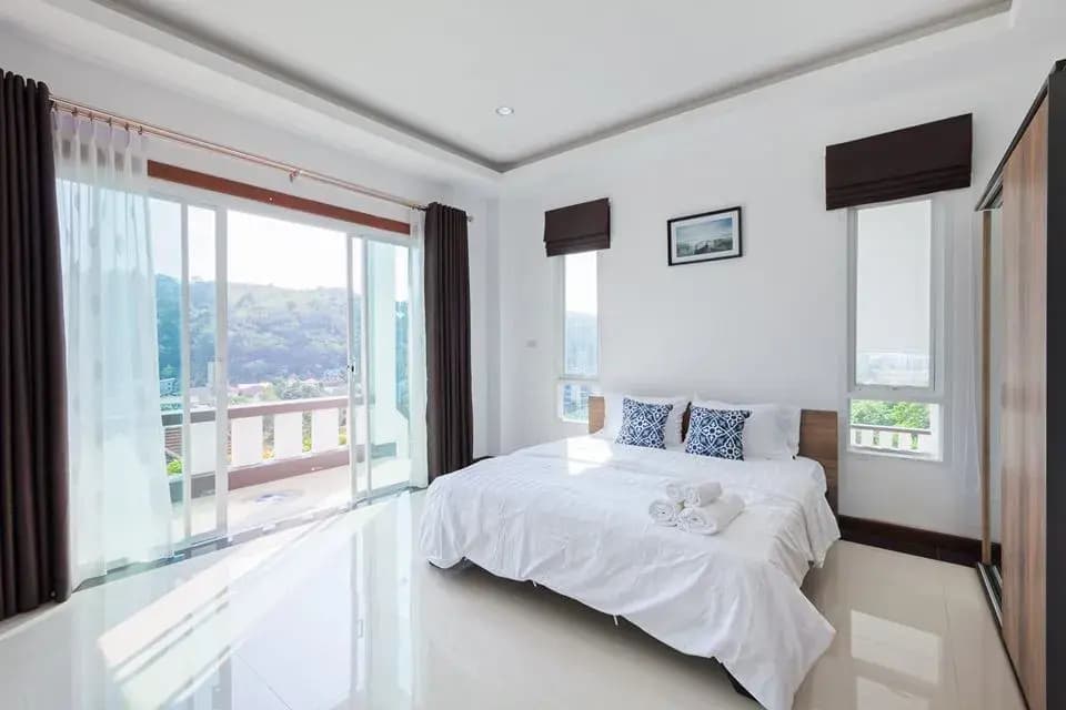 Panoramic Mountain View Villa Pool Kamala Beach - photo 17