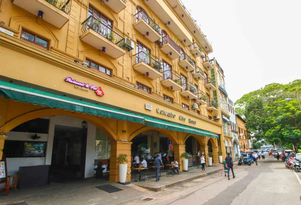 Colombo City Hotels - photo 1