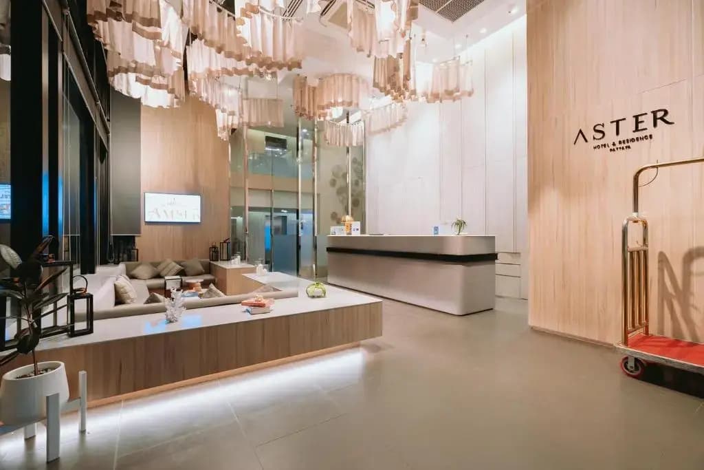 Aster Hotel and Residence - photo 13